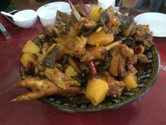 龙庆峡四季香农家饭庄-北京龙庆四季香农家饭庄·灶台鱼·碳烤虹鳟鱼(龙庆峡店)