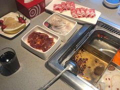 火锅牛排-海底捞火锅(泉城路店)