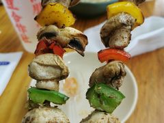 烤小蘑菇-炒豆合作社(东四总店)