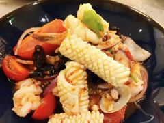 青木瓜海鲜沙拉-Home Thai·泰谣(王府井apm店)