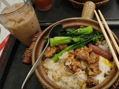 -万煲旺·香港老传承煲仔饭·猪杂汤(客村店)