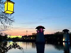 -西安汉城湖景区