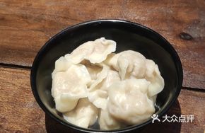 Beef Shank Clear Soup with Tianqishi Handmade Dumplings