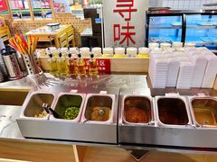 自助调料区-肆幺幺烤肉(乐汇城店)