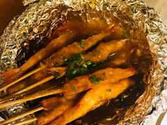 石锅竹签虾-高宅(万达店)