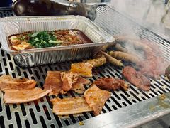 -陈小肠自助火盆烧烤(海门渔村美食街店)