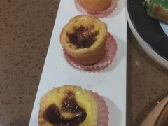 葡式高桶蛋挞-点心皇子茶餐厅(万国大都会店)