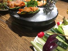 -潮庭·大连海鲜·炭火烧烤·扇贝王(大连店)