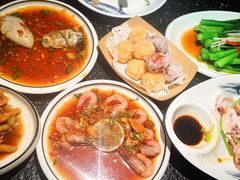 -潮三爷砂锅焗海鲜·生腌·海鲜粥(朝晖店)