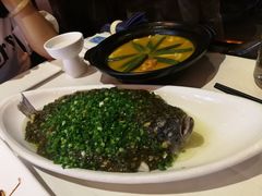 烧椒鲈鱼-尘香•传统川菜(创汇首座店)