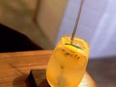 百香果橙苏打-拾年
