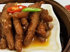 百合酱蒸凤爪-点都德(大茶楼店)