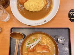 炸猪排咖喱蛋包饭-CoCo壱番屋(久光百货店)