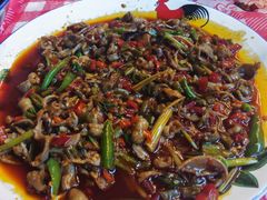 -荆九爷爆炒桥头三嫩(夫子庙店)