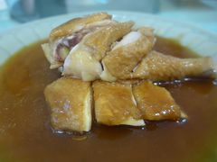 蜜汁子姜鸡-壹零贰小馆(桂城石啃店)