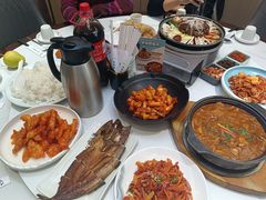 -百年石锅饭(阿里郎美食街店)