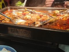 -探鱼·鲜青椒爽麻烤鱼(天河优托邦店)