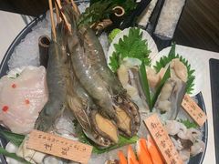 海鲜拼盘-生如夏花泰式火锅(鹭洲里店)