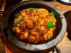 酱爆石锅蛙-绿茶餐厅(领展购物广场·中关村店)