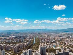 -中央电视塔旋转餐厅
