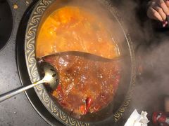 -锅说大脸毛肚重庆老火锅(佐阾店)