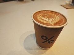 -% Arabica阿拉比卡咖啡(武康路店)