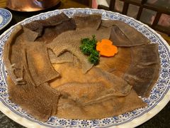 鲜脆毛肚-清真·京华源铜锅涮肉(丰庆店)