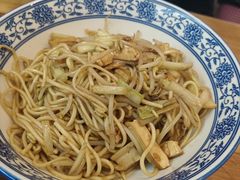 肉丝拌川炒面-圳兴面王·拌川·特色炒面(南山保利剧院店)