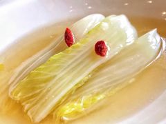 鸡汤娃娃菜-御玺中餐厅·莆田三迪希尔顿逸林酒店
