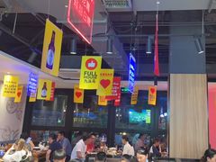 大堂-唐力九头鸟烧烤·罗田吊锅(西云楼店)