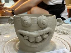 -不贰手作陶艺diy·烧玻璃·银饰团建(人民大学店)