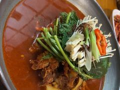 -喇喇排骨火锅·传统韩式脊骨汤(望京西园总店)