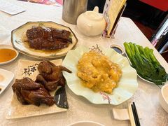 -沙田新强记烧鹅海鲜酒家