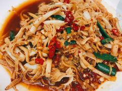 酸萝卜炒牛百叶-炊烟小炒黄牛肉(环球港店)