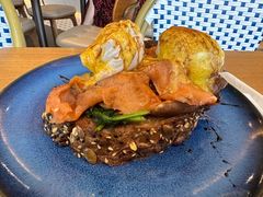 三文鱼班尼迪克-Jamaicablue Coffeeshop(中央广场店)