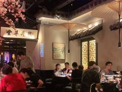 大堂-绿茶餐厅(松江万达店)