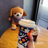 🌸 樱花季的新品 🌸 气泡咖啡☕️好赞[强]