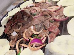 -燚店·铁板鱼蛙·烤肉·烤串(北新桥店)