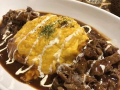 安格斯牛肉蛋包飯-Ufufu cafe(天神巷店)
