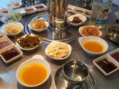 -韩聚屋韩国烤肉餐厅(新北万达店)