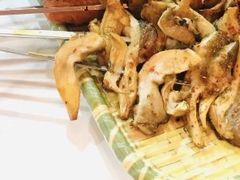 烤蘑菇-袁老八臊子面烧烤