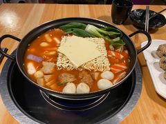 部队火锅-源味屋韩式火锅&炸鸡(鼎城当代商城店)