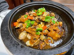 尖椒花甲鸡-930私房菜(欧阳路店)