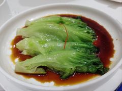 白灼生菜-富淳饭店(世纪公园店)