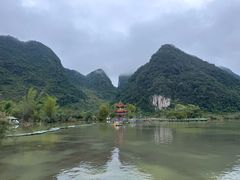 -靖西鹅泉风景区
