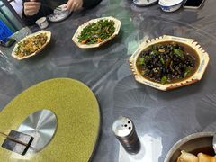 -盛得农家美食·无花果浸鸡·古法烧鸡·竹筒饭(白水寨森林海店)