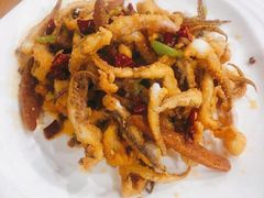 干煸鱿鱼须-同发号饭庄(复兴路店)