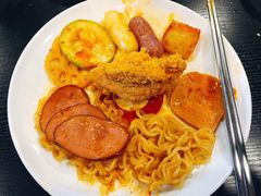 -the frypan韩国炸鸡啤酒(五路居店)