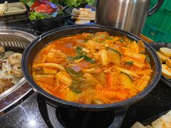 年糕火锅-九坤韩式烤肉(建发阅彩城店)