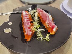 蓝莓木瓜鲜奶-味莊·青岛菜(云霄路店)